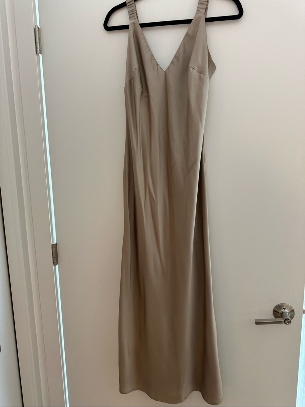 a new day Taupe Slip Maxi Dress